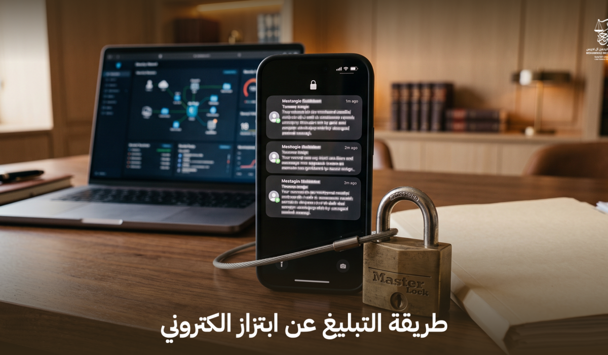 طريقة التبليغ عن ابتزاز الكتروني