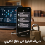 طريقة التبليغ عن ابتزاز الكتروني