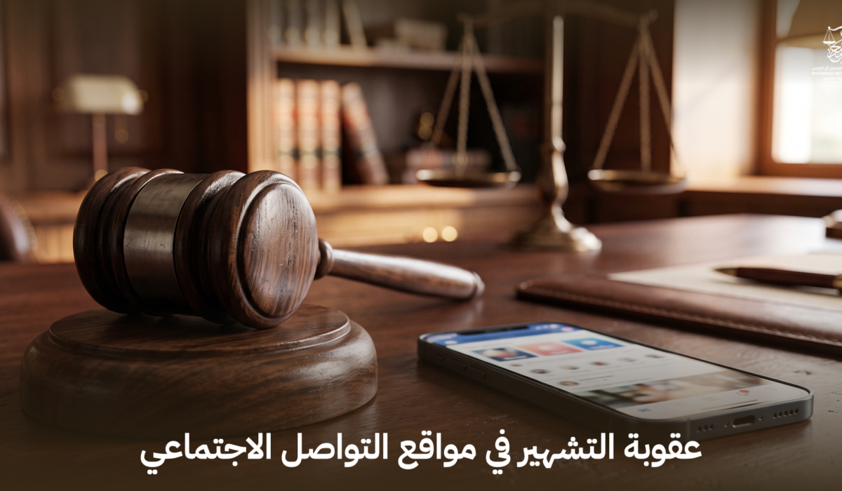 عقوبة التشهير في مواقع التواصل الاجتماعي
