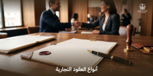 أنواع العقود التجارية