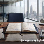 أسباب البراءة في الاحتجاز بدون وجه حق