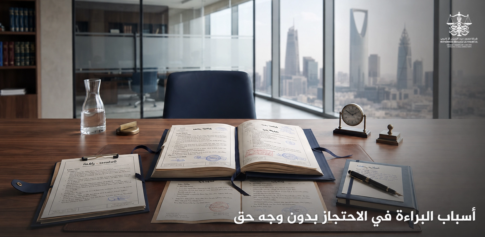 أسباب البراءة في الاحتجاز بدون وجه حق