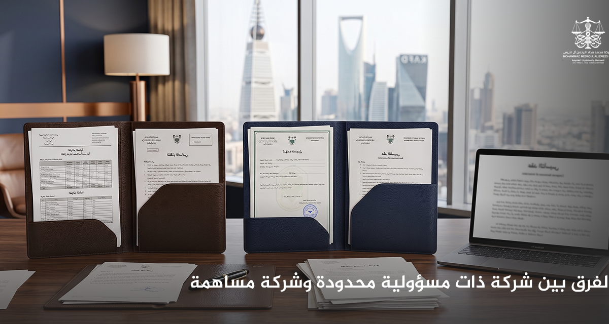 الفرق بين شركة ذات مسؤولية محدودة وشركة مساهمة
