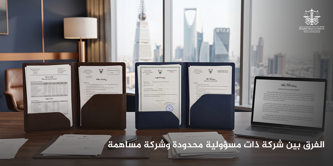 الفرق بين شركة ذات مسؤولية محدودة وشركة مساهمة