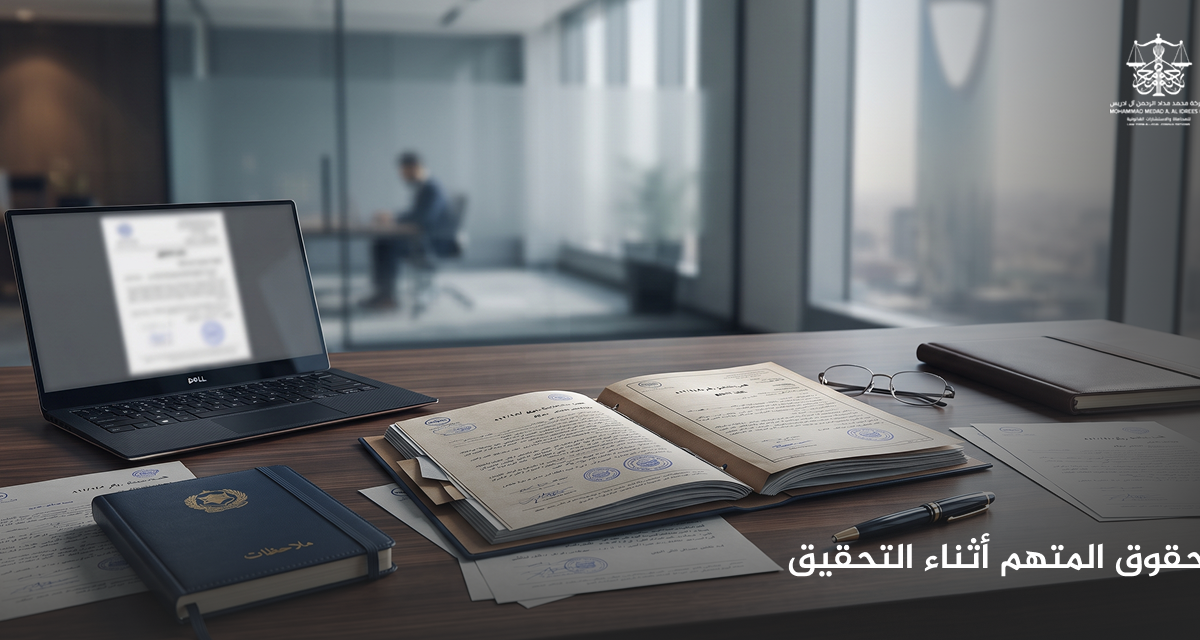 حقوق المتهم أثناء التحقيق