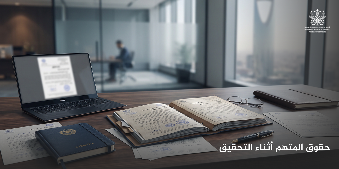 حقوق المتهم أثناء التحقيق