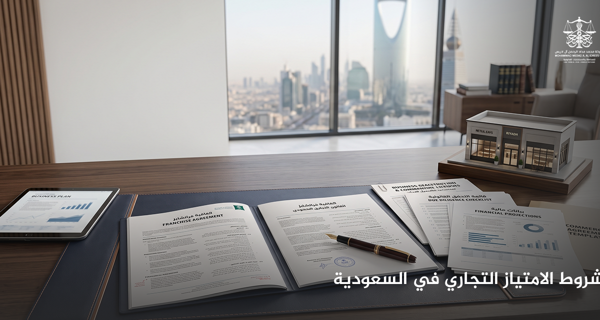 شروط الامتياز التجاري في السعودية