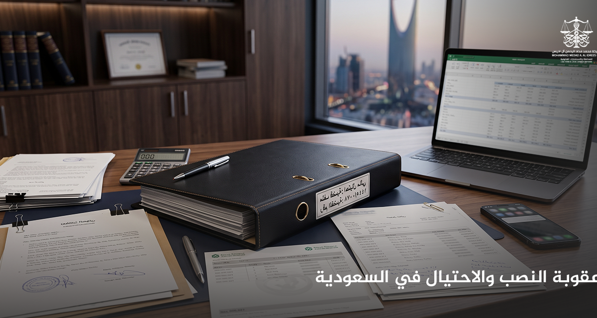 عقوبة النصب والاحتيال في السعودية