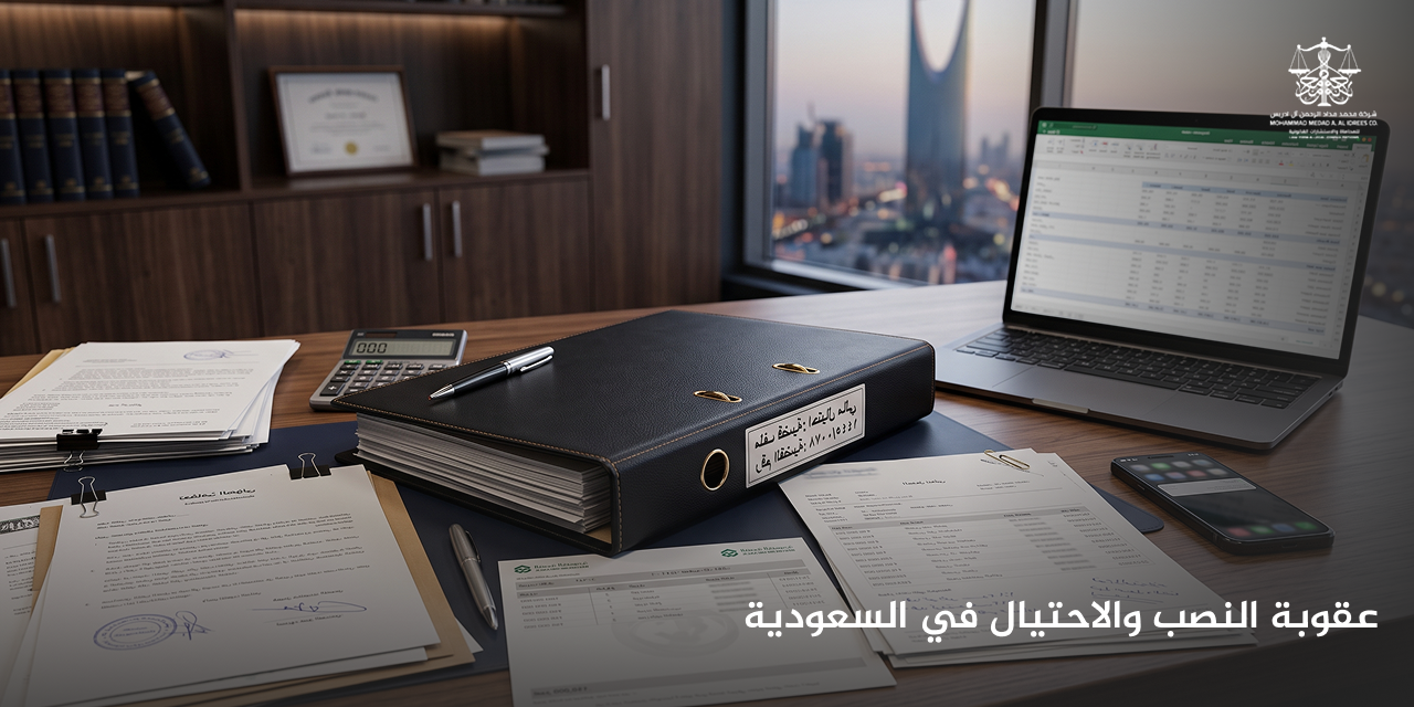 عقوبة النصب والاحتيال في السعودية