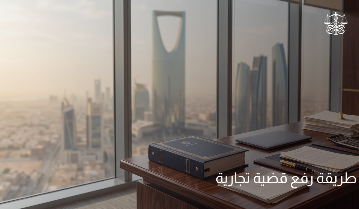 طريقة رفع قضية تجارية