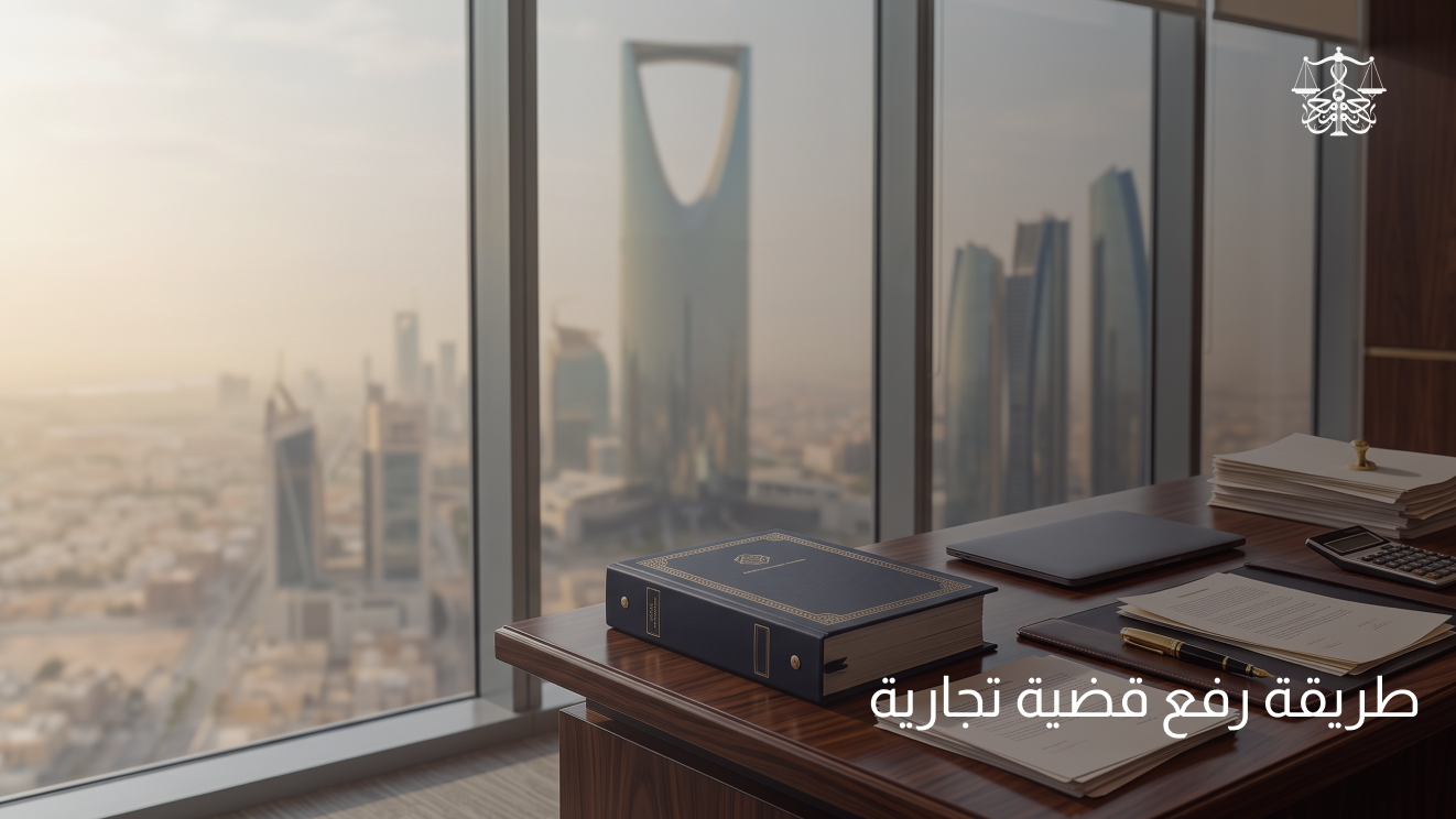 طريقة رفع قضية تجارية