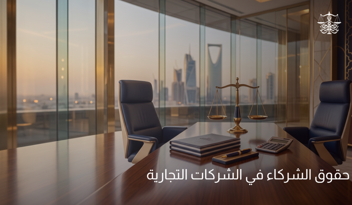 حقوق الشركاء في الشركات التجارية
