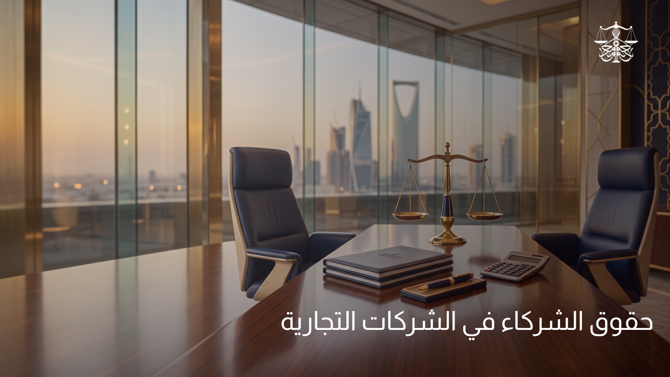 حقوق الشركاء في الشركات التجارية